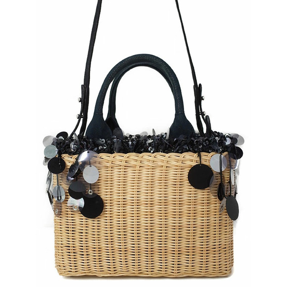 Prada Handbags - Prada Wicker Basket Bag